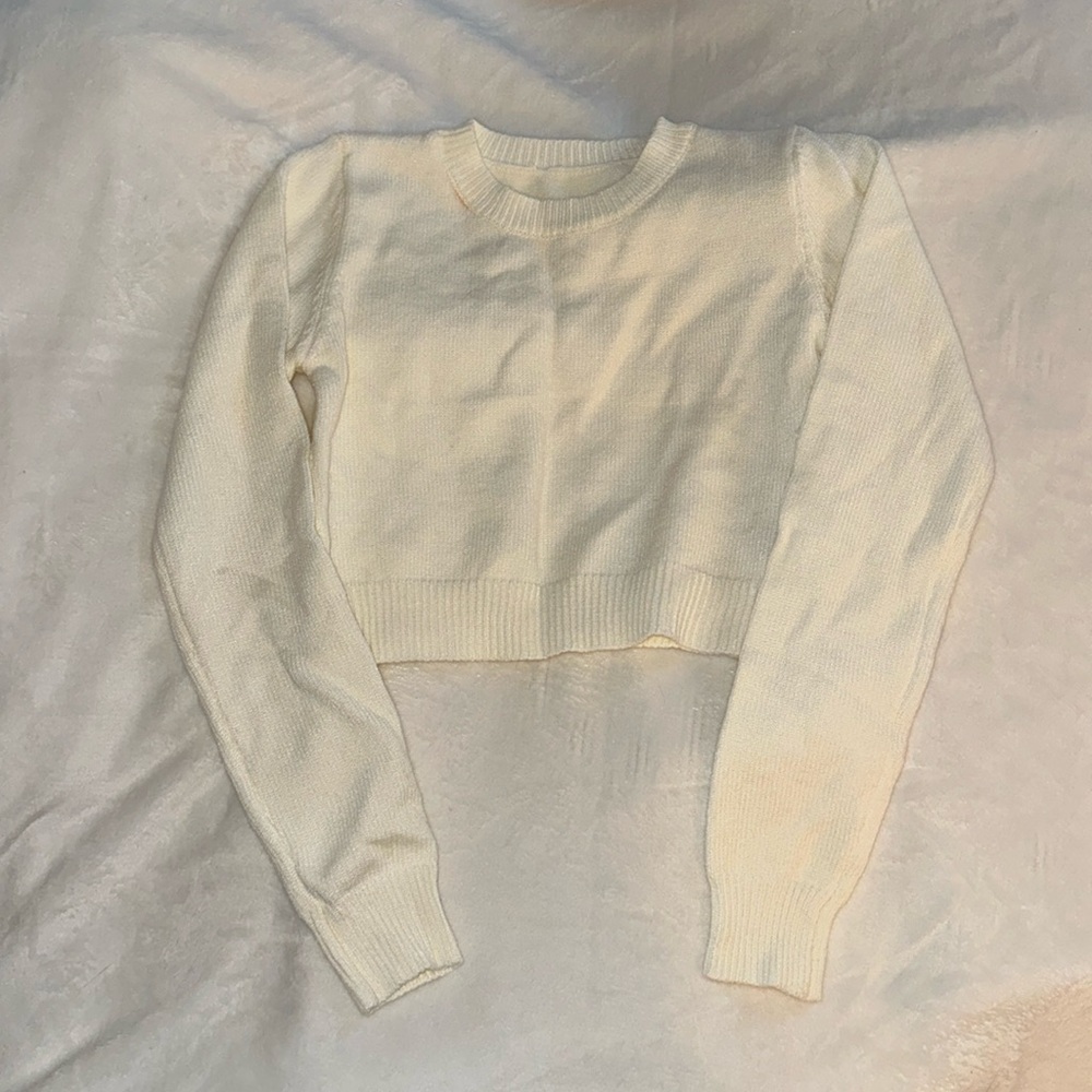 Cream Sweater